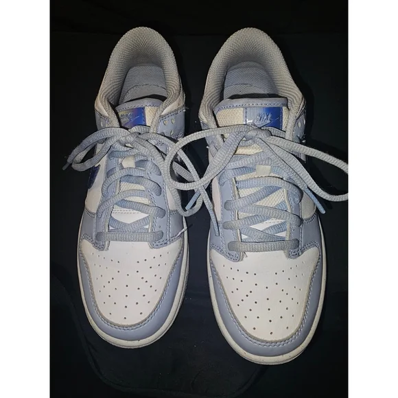 Nike Dunk Low Next Nature Blue Whisper Iridescent (GS) - Picture 2 of 12